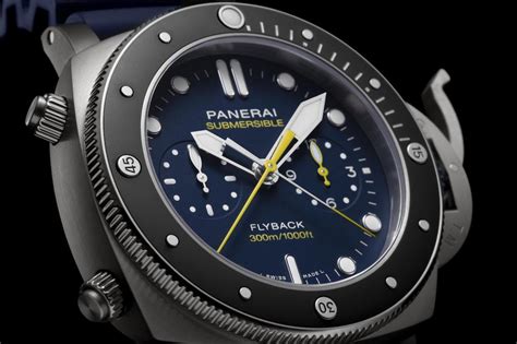 Introducing: Panerai Submersible Chrono Flyback Mike Horn .